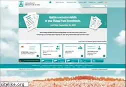 Sites similar to amfiindia.com
