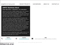 Sites similar to amfkstainless.com