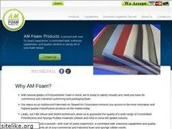 Sites similar to amfoam.com
