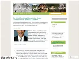 Sites similar to amfoi.wordpress.com