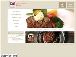 Sites similar to amfoodsgroup.com