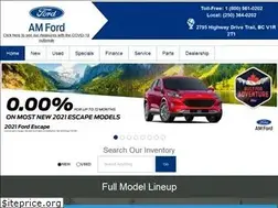 Sites similar to amford.com