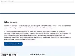 Sites similar to amfori.org