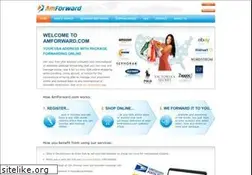 Sites similar to amforward.com