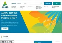 Sites similar to amga.org