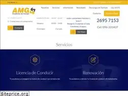 Sites similar to amgacademia.com.uy