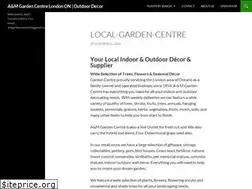 Sites similar to amgardencentre.ca