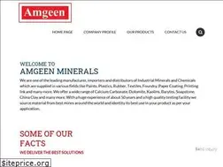 Sites similar to amgeenminerals.com