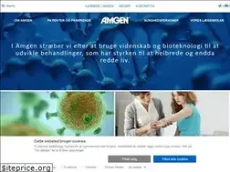 Sites similar to amgen.dk