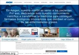 Sites similar to amgen.es