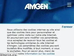 Sites similar to amgen.fr