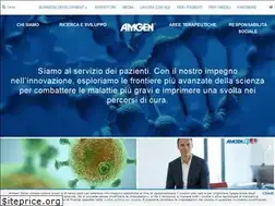 Sites similar to amgen.it
