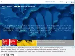 Sites similar to amgen.sa
