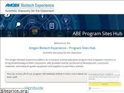 Sites similar to amgenbiotechexperience.net
