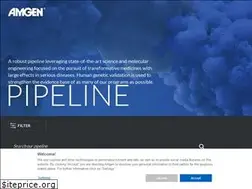 Sites similar to amgenpipeline.com