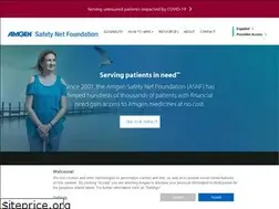 Sites similar to amgensafetynetfoundation.com