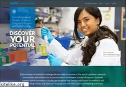 Sites similar to amgenscholars.com