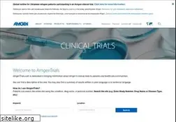 Sites similar to amgentrials.com