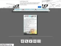 Sites similar to amgeo.pl
