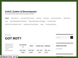 Sites similar to amggutter.com