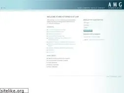 Sites similar to amglaw.ch