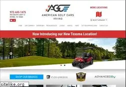 Sites similar to amgolfcars.com