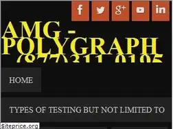 Sites similar to amgpolygraph.com
