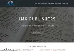 Sites similar to amgpublishers.com