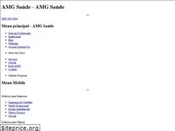 Sites similar to amgsaude.com.br