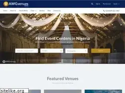 Sites similar to amgvenues.com.ng