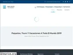 Sites similar to amgviajes.com.pe