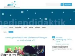 Sites similar to amh-ev.de
