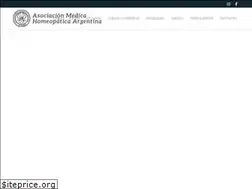 Sites similar to amha.org.ar