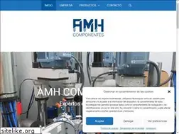 Sites similar to amhcomponentes.com