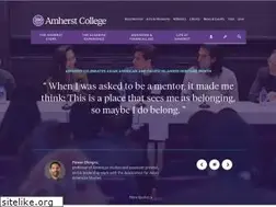 Sites similar to amherst.edu