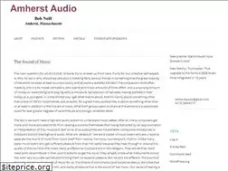 Sites similar to amherstaudio.com