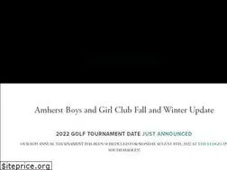 Sites similar to amherstbgc.org