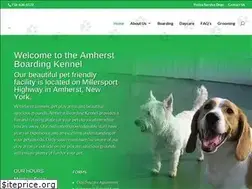 Sites similar to amherstboardingkennel.com