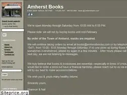 Sites similar to amherstbooks.com
