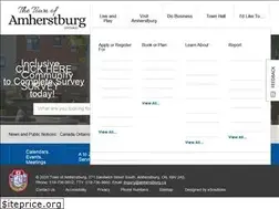Sites similar to amherstburg.ca