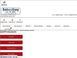Sites similar to amherstburggm.com
