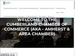Sites similar to amherstchamberns.ca