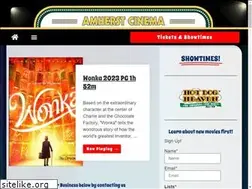 Sites similar to amherstcinema.com