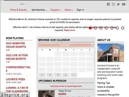 Sites similar to amherstcinema.org