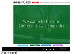 Sites similar to amherstcitizen.com