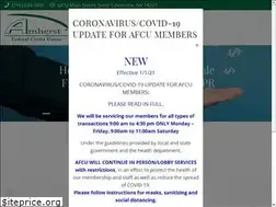 Sites similar to amherstcu.com