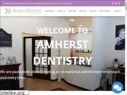 Sites similar to amherstdentistrypc.com