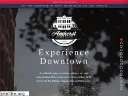 Sites similar to amherstdowntown.com