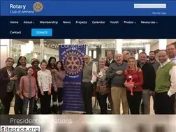 Sites similar to amhersteastrotary.org