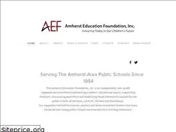Sites similar to amhersteducationfoundation.org